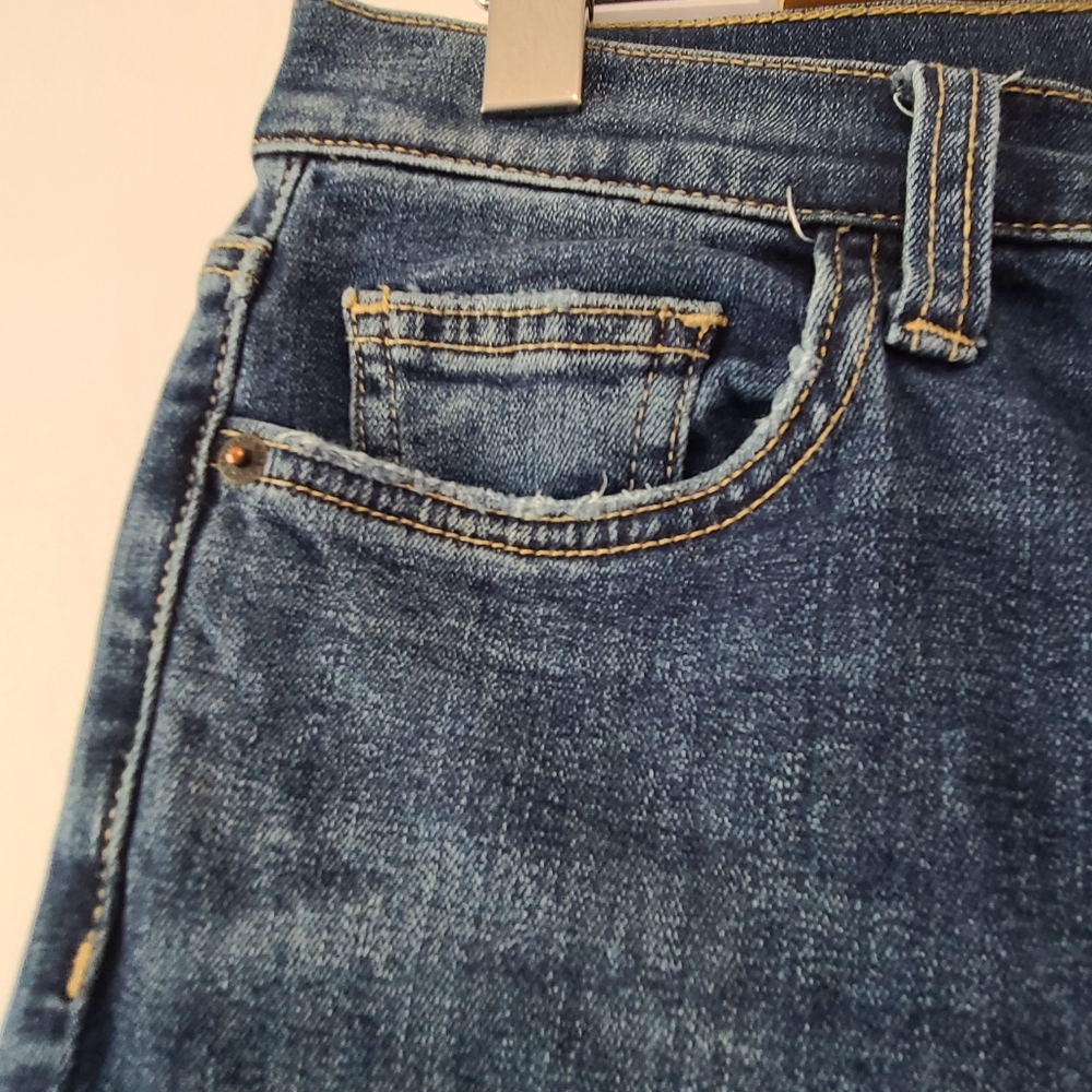 Current/Elliott High Waist  Jeans Size 28 Blue Denim Women’s Premium - Picture 3 of 7